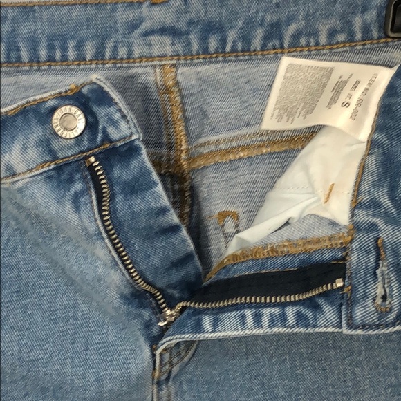 John Galt California Denim Skirt SMALL - Picture 3 of 10